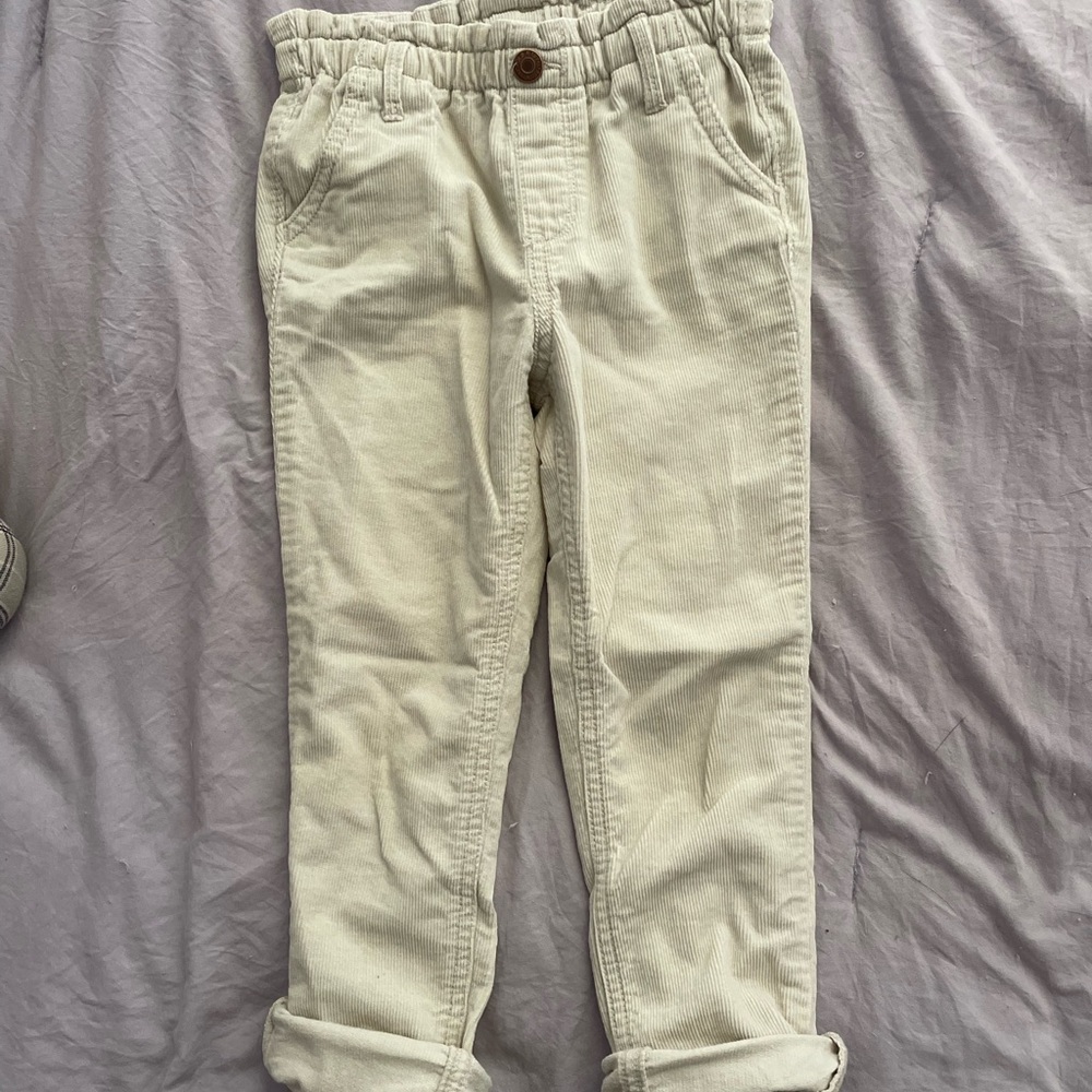 Corduroy pants